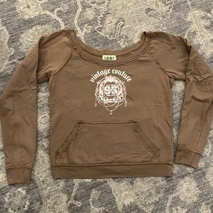 Juicy Couture Boatneck Sweatshirt